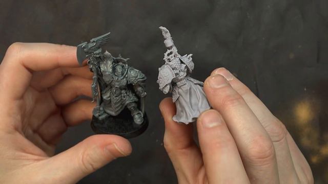 Trajann Valoris Vs. Ixion Hale: Custodes Unbox & Build смотреть онлайн