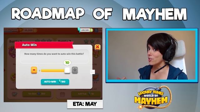 Looney Tunes World of Mayhem | Roadmap of Mayhem! смотреть онлайн