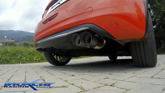 Inoxcar exhaust for Peugeot 208 GTI 30th 1.6 Turbo (208cv) sound with valve смотреть онлайн