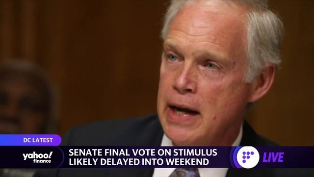 Stimulus: Republicans work to delay final passage of coronavirus relief смотреть онлайн