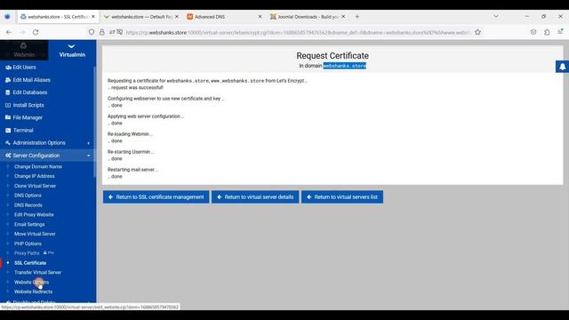 How to Install Joomla in Virtualmin Running Ubuntu 22.04 LTS Operating System (Contabo VPS) смотреть онлайн