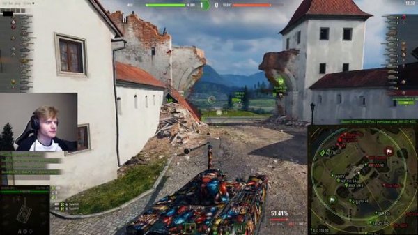 Char Mle. 75 / ТРИ ОТМЕТКИ НА ЛТ 9