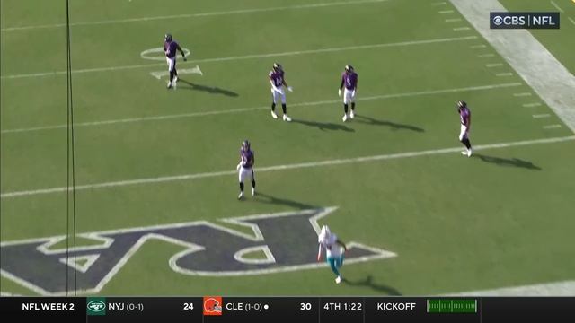 Dolphins vs. Ravens INSANE Ending: Dolphins Make Wild 21-Point Comeback! смотреть онлайн