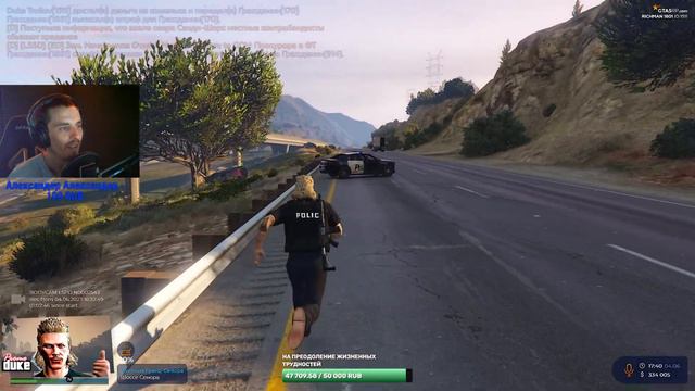 АЙ ЭМ БЭК / GTA 5 RP / PROMO: DUKE смотреть онлайн