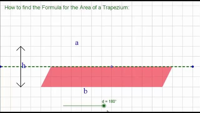 How to find the Formula for the Area of a Trapezoid (Trapezium) смотреть онлайн
