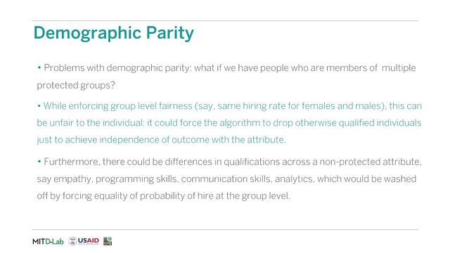 Fairness Criteria, Exploring Fairness in Machine Learning смотреть онлайн
