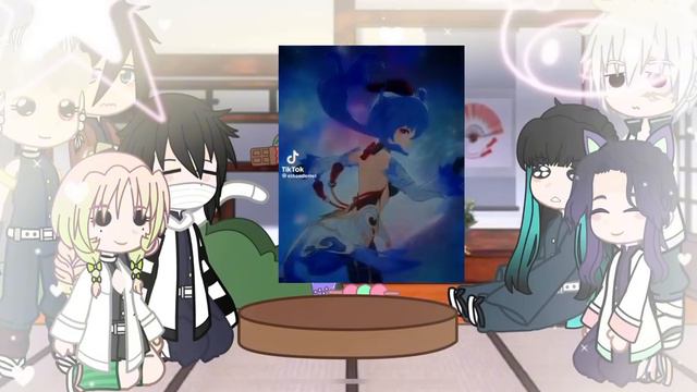 Hashiras react to Y/n as Cryo girls. (ENG. GENSHIN x DEMON SLAYER) смотреть онлайн