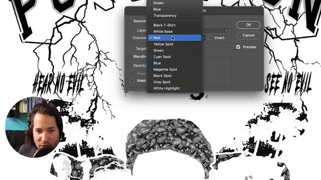 How to Separate and Screen Print Simulated Spot Process on Black and White Shirts - Anatol Titan M смотреть онлайн