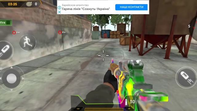 Real Commando Shooting 3D Games Gun Games Offline. Маленький обзор игры. смотреть онлайн