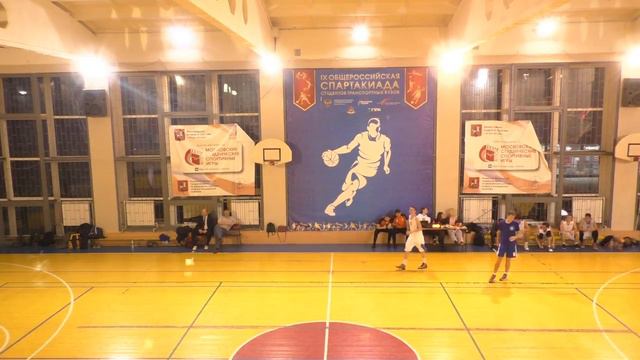 4 Тур МССИ-АСБ. РУТ (МИИТ) Vs МПГУ