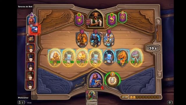 De nouvelles victoires dans le mode champ de bataille @Hearthstone (9) смотреть онлайн
