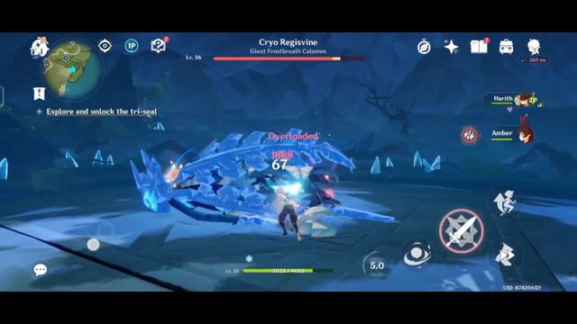 Genshin Impect || Highlights Moment || Gameplay Mobile ( Android, IOS) - part 14 смотреть онлайн