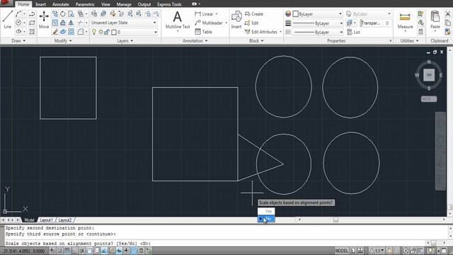 How to Align in AutoCAD смотреть онлайн