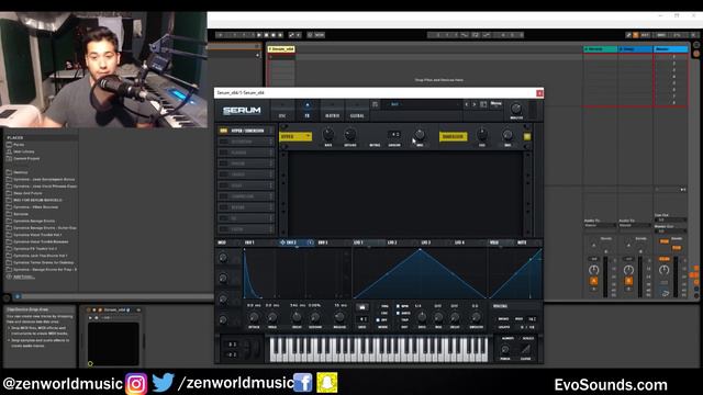 How To Make Swedish Chords For Progressive House & Deep House смотреть онлайн