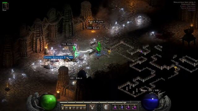 EXCELLENT Farming Location! WSK & 100 Baal Runs - Diablo 2 Resurrected Ladder Season 3 смотреть онлайн