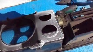 ЗАМЕНА ВОЛЬТМЕТРА НА ЩИТКЕ ПРИБОРОВ ВАЗ2107