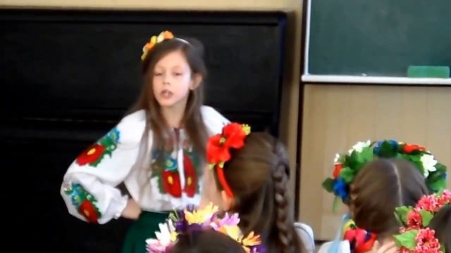 Т. Г. Шевченко " Русалка ". Иванова Милана 7 лет смотреть онлайн