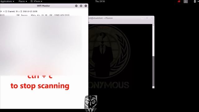 Hack any Wifi with Fluxion |No Wordlist| смотреть онлайн