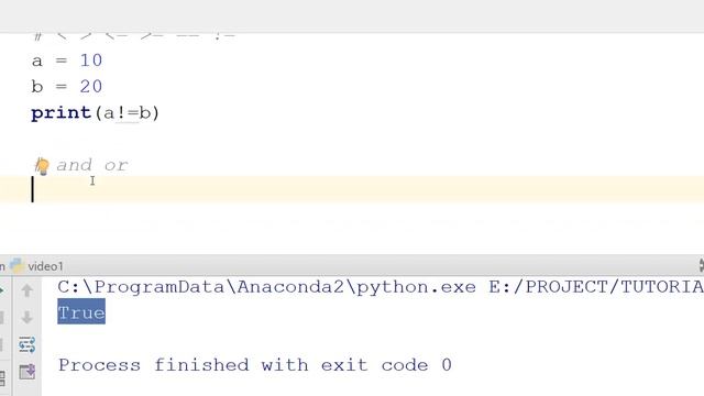 Operator Relasi dan Logika #5 | Tutorial Python | Bahasa Indonesia смотреть онлайн