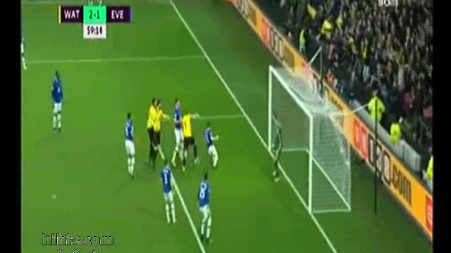 Watford 2 Vs 1 Everton
