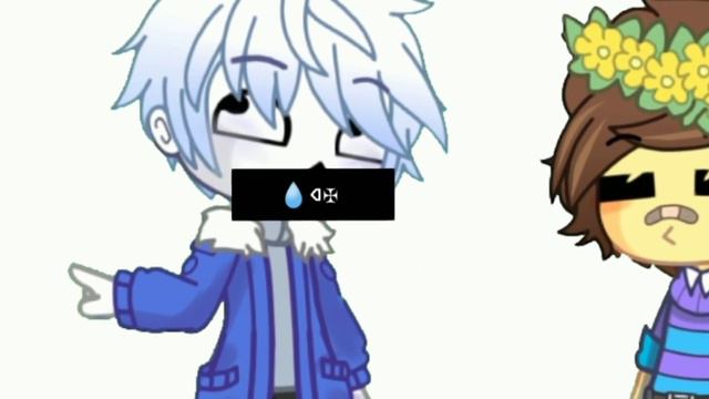 {🧐}×{😳Урок хороших манер от Санса😳}×{👀Немножко мата👀}×[Undertale/Gacha club/Найсик/meme] смотреть онлайн