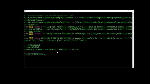 Curso de Ionic 3: instalacion de ionic y cordova смотреть онлайн