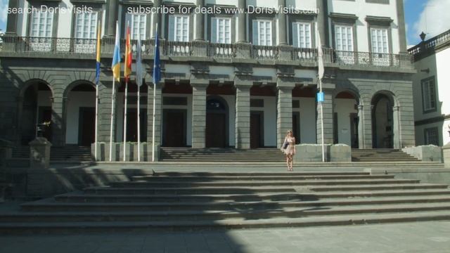 Las Palmas, Gran Canaria walking guide смотреть онлайн