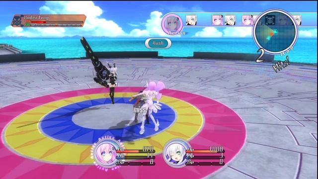 Hyperdimension Neptunia Mk2 - Walkthrough Part 9 смотреть онлайн