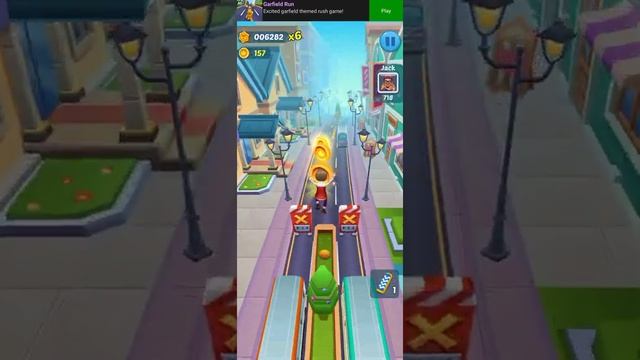 subway surfer :princess runner# train wala game смотреть онлайн