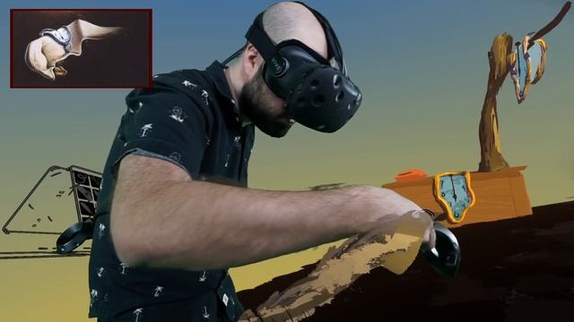 Salvador Dali's "The Persistence of Memory" in VR | Art Attack Master Works смотреть онлайн