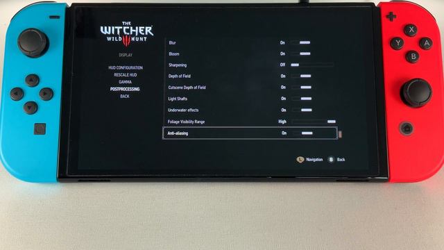 Witcher 3 better graphics settings Nintendo Switch Oled gameplay 4k смотреть онлайн