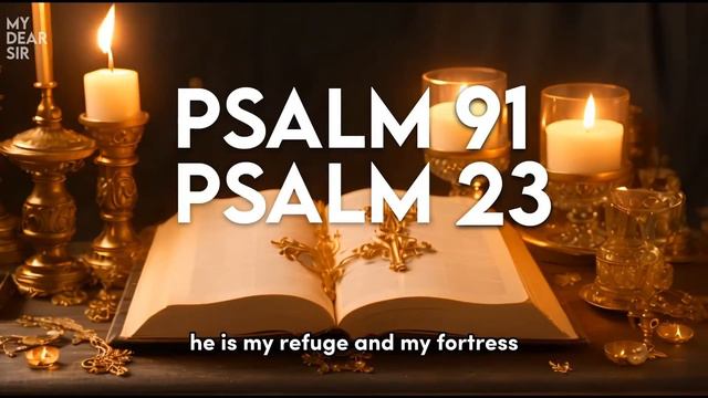 PSALM 23 & PSALM 91 | The Two Most Powerful Prayers in the Bible!! смотреть онлайн