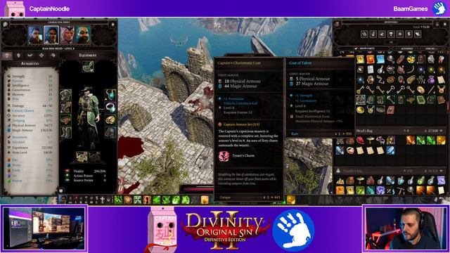 Divinity: Original Sin 2 I Let's Play with CaptainNoodle | Part 8 смотреть онлайн
