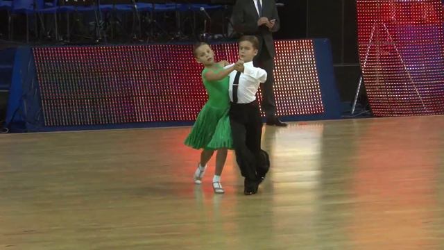 Егунян Артемий - Бабыкина Дарья, Tango смотреть онлайн