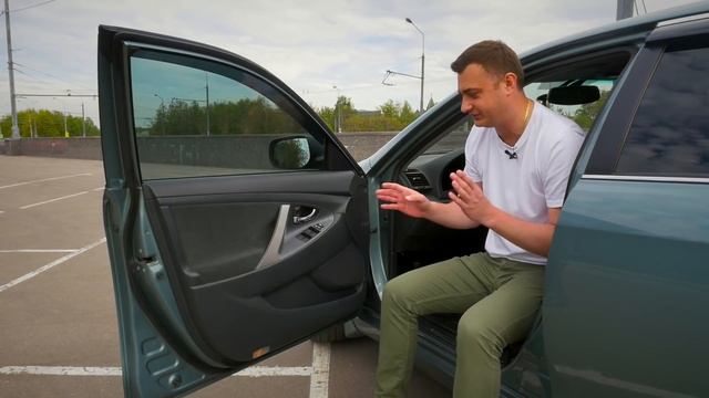 TOYOTA CAMRY V40 Такая корова нужна самому! смотреть онлайн