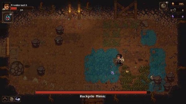 UNDERMINE | ПЕРВЫЙ ВЗГЛЯД НА РУССКОМ