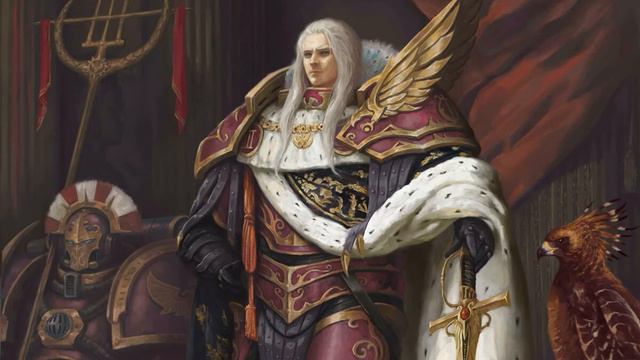 DonReven - III легион, Фулгрим (Warhammer 40k) смотреть онлайн