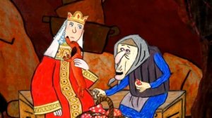 Гора самоцветов  Никита Кожемяка русская сказка, Нижегородская область, с  Хохлома