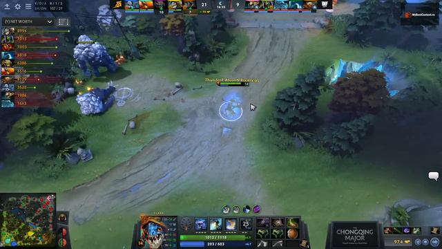 Thunder Predator vs Infamous Young, Game 1, SA Qualifiers The Chongqing Major смотреть онлайн