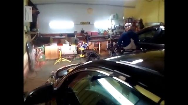 Киа Оптима ремонт крыши без покраски смотреть онлайн