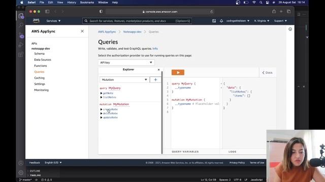 Build a React & GraphQL Notes Application | AWS AppSync смотреть онлайн