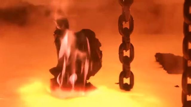 Терминатор тонет в лаве (момент с пальцем вверх) смотреть онлайн