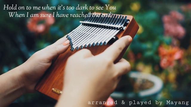 Hold On To Me - Lauren Daigle | Kalimba Cover with easy tabs смотреть онлайн