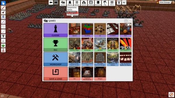 Tabletop Simulator DnD - Ep. 1 - Making Your Party
