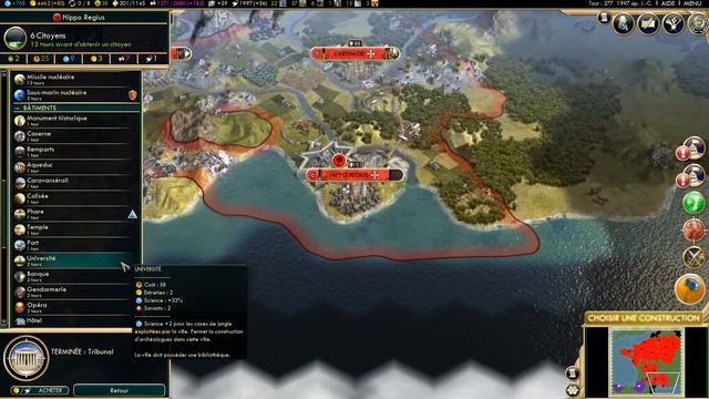 Let's Play Civilization V Brave New World Fr HD : ep 25 смотреть онлайн