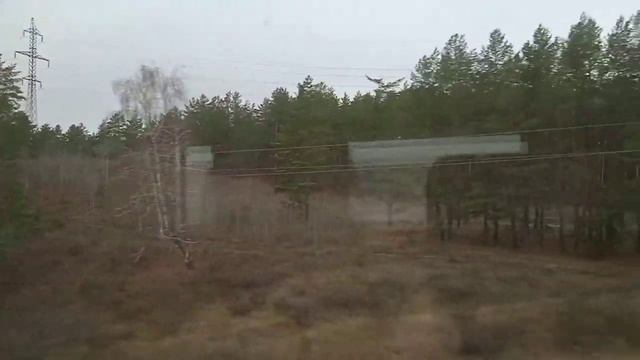 Поезд 337, поезд 66 Саранск - Тольятти , ЖД вокзал Тольятти , часть 2 смотреть онлайн
