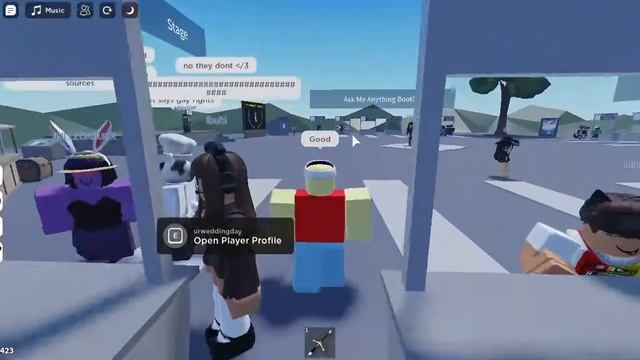 The Roblox Rate my Avatar Manger Experience смотреть онлайн