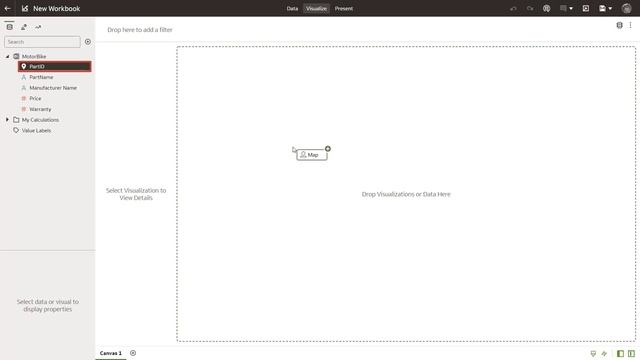 Add Custom Map Layers in Oracle Analytics смотреть онлайн