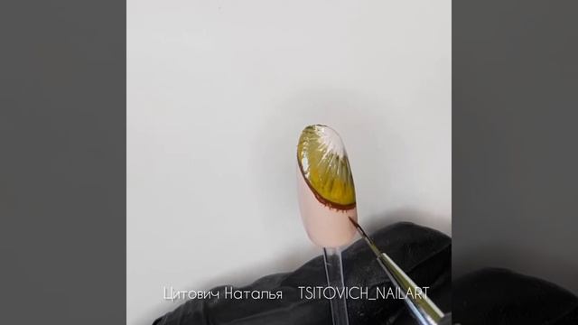 МК КИВИ. Киви на ногтях. Фруктовый маникюр. ФРУКТЫ. Дизайн ногтей. Летний маникюр. Ногти. смотреть онлайн