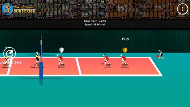 The Spike. Volleyball 3x3. Guide to individual skills. All personal skills rank S. смотреть онлайн
